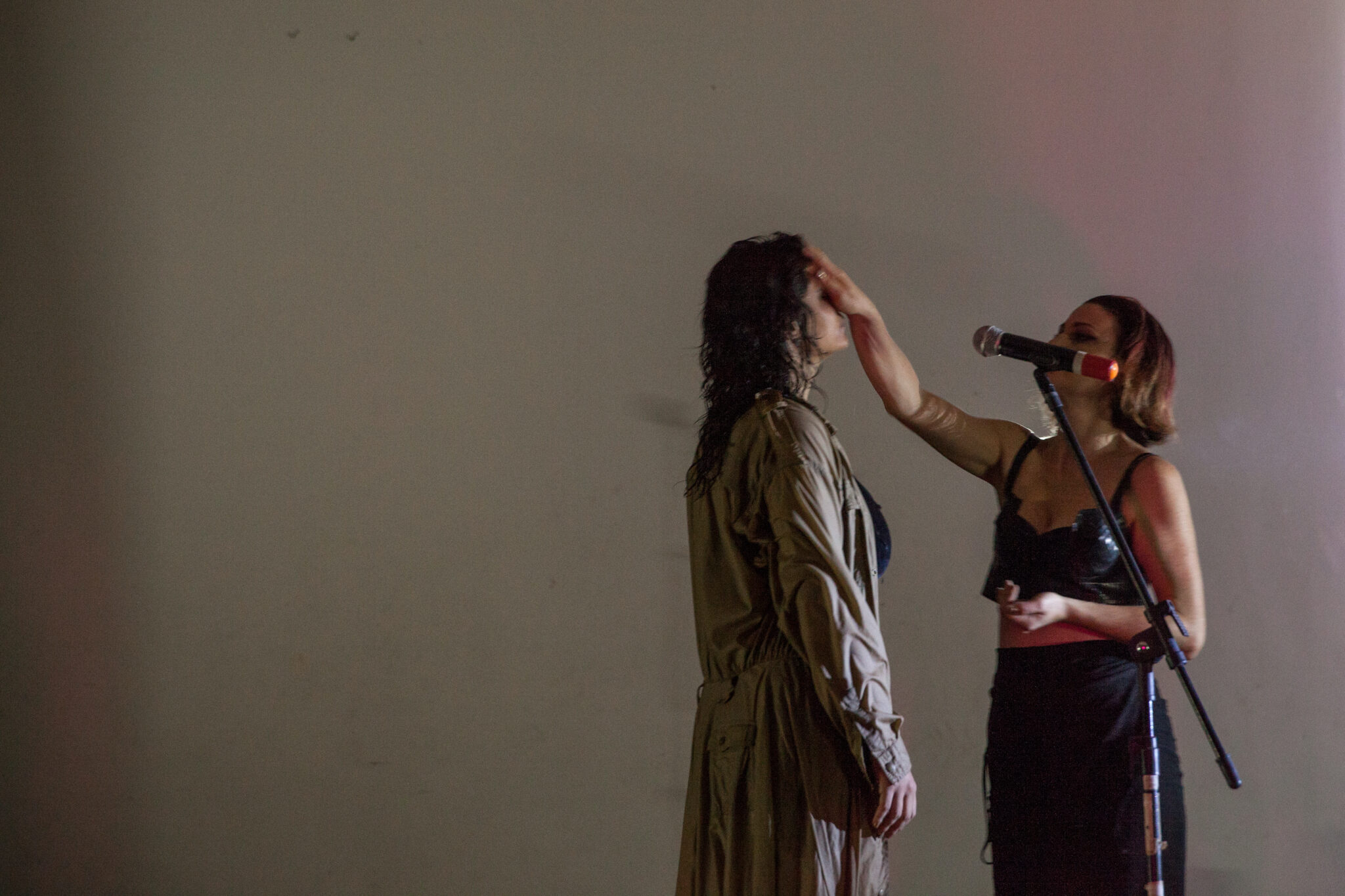 Lowri Evans and Martha Kiss Perrone