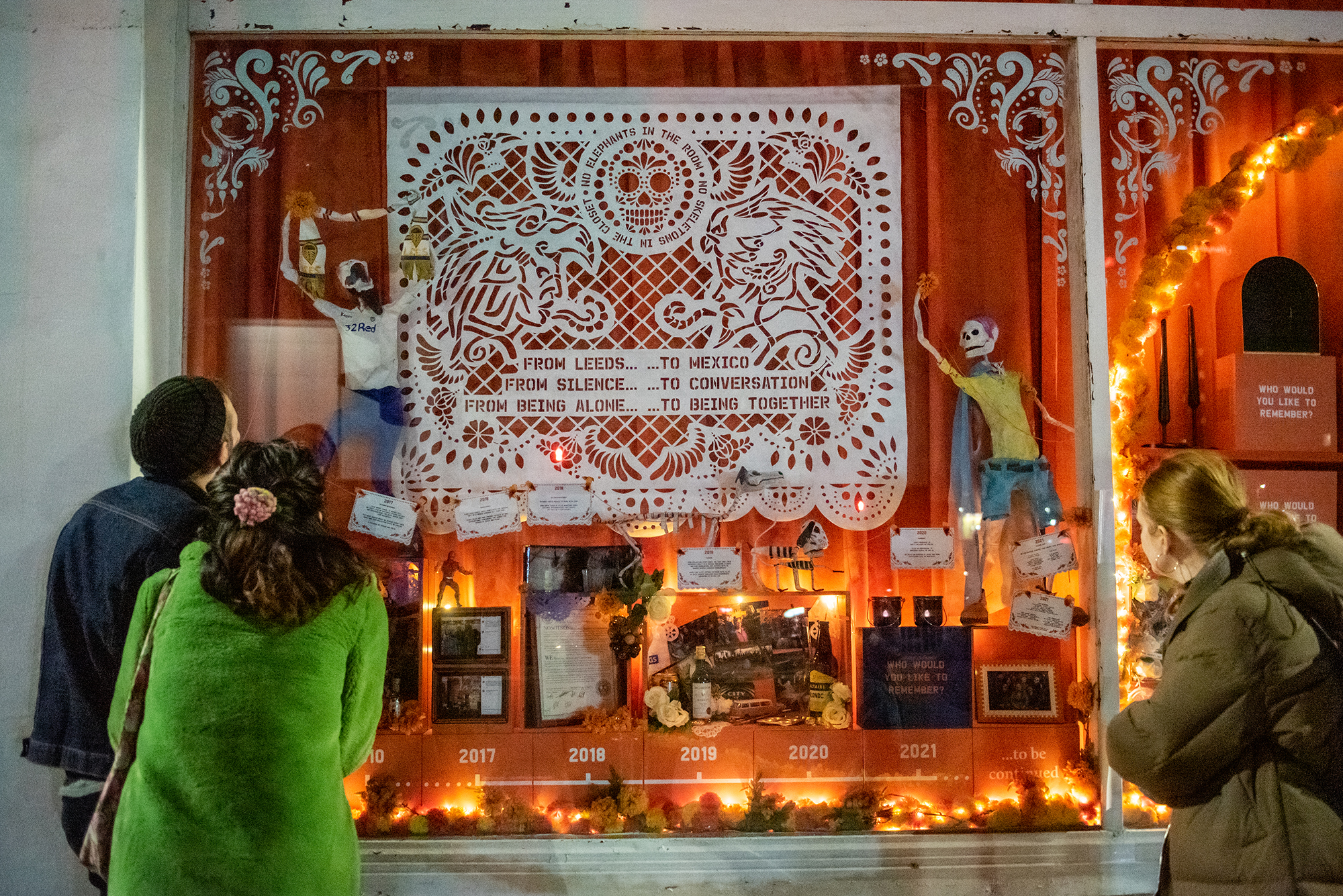 Zion Collective & Grief Series: A Timeline of the Collaboration